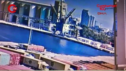 Kaza kamerada... Otomobiliyle denize uçan mühendis öldü