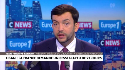 «Israël doit pouvoir se défendre» aux yeux de Jean-Philippe Tanguy, député Rassemblement national de la Somme