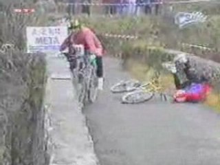 chute de vélo