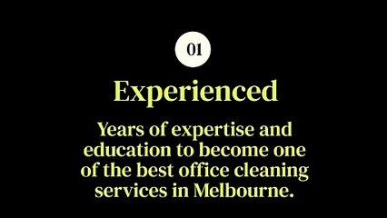 Top-Rated Commercial Cleaning Services in Melbourne | Sparkle Office Cleaning