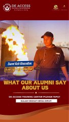 Alumni De Access Menjadi Chef di Grand Lagoi Hotel Bintan
