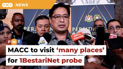 MACC to visit ‘many places’ as part of 1BestariNet probe, says Azam