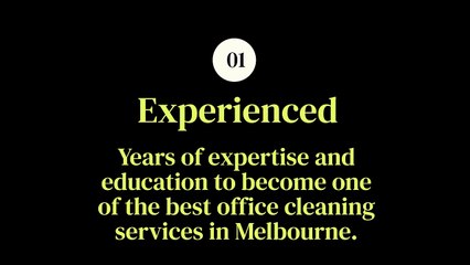 Top-Rated Commercial Cleaning Services in Melbourne | Sparkle Office Cleaning