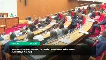[#Reportage] Assemblée constituante : la durée du mandat présidentiel maintenue à 7 ans