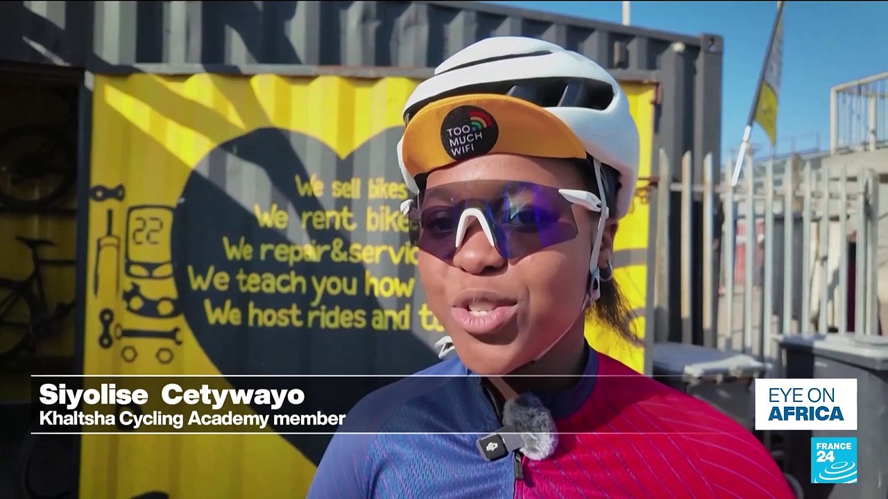 Cape Town's 'bicycle mayor' helps township girls embrace cycling