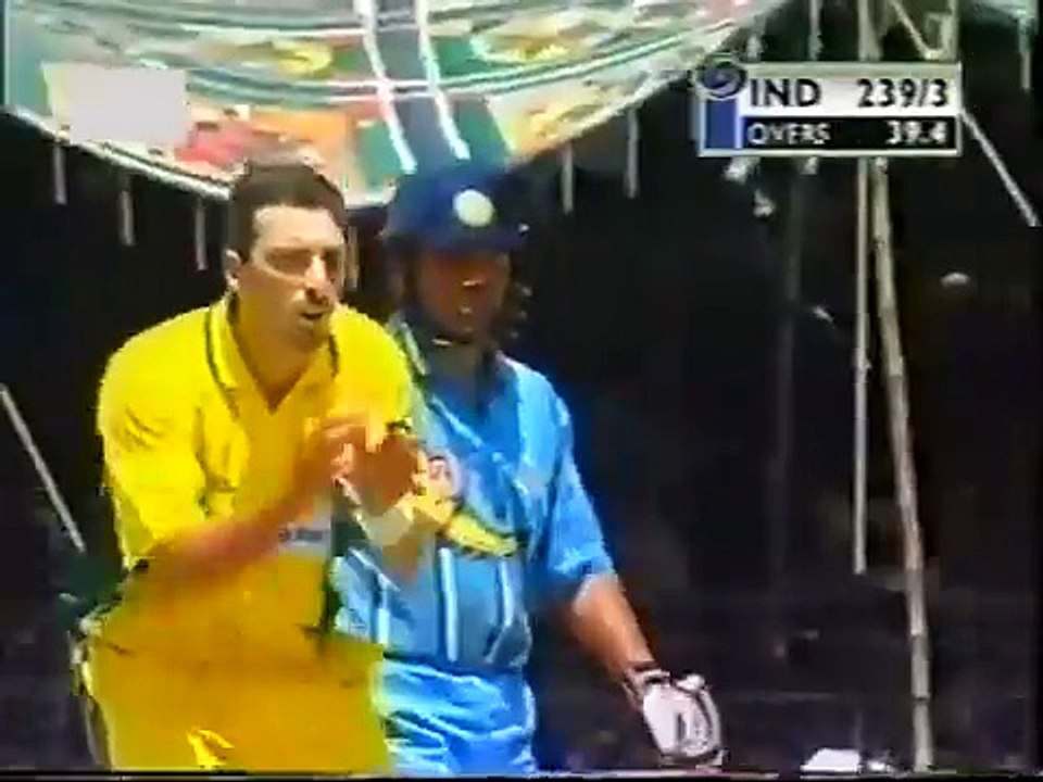 India vs Australia 2001 3rd ODI Indore
