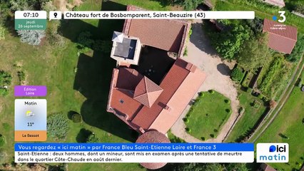 26/09/2024 - ICI Matin France Bleu Saint-Étienne Loire en vidéo