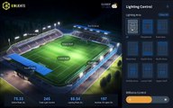 Revolutionizing Stadium Lighting with Intelligent Control Systems!