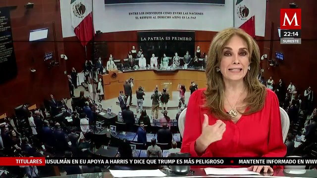 Senado admite licencias a Harfuch, Godoy y Hernández para incorporarse al gabinete de Sheinbaum