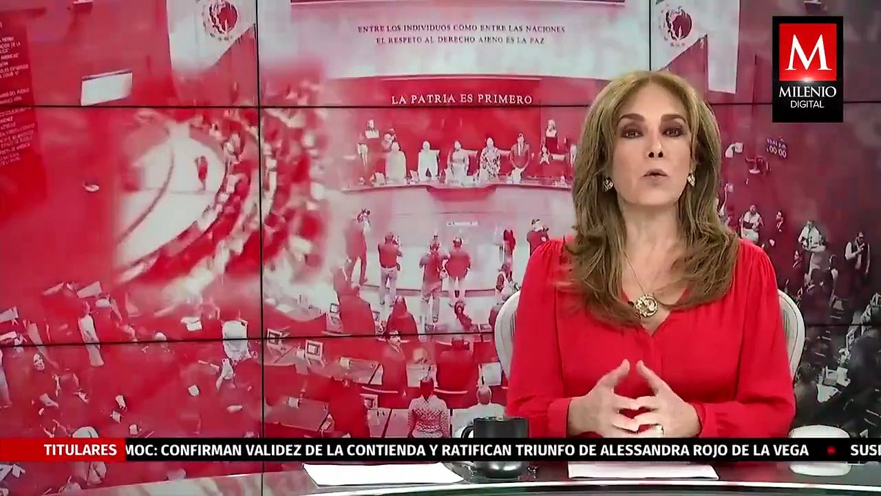 "INE no está obligado a frenar proceso de elección de jueces": Ricardo Monreal