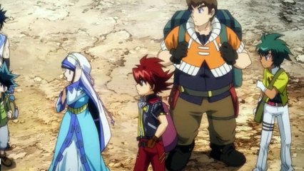 Beywarriors Beyraiderz Shogun Episode 4 – Challenge  Full Episode