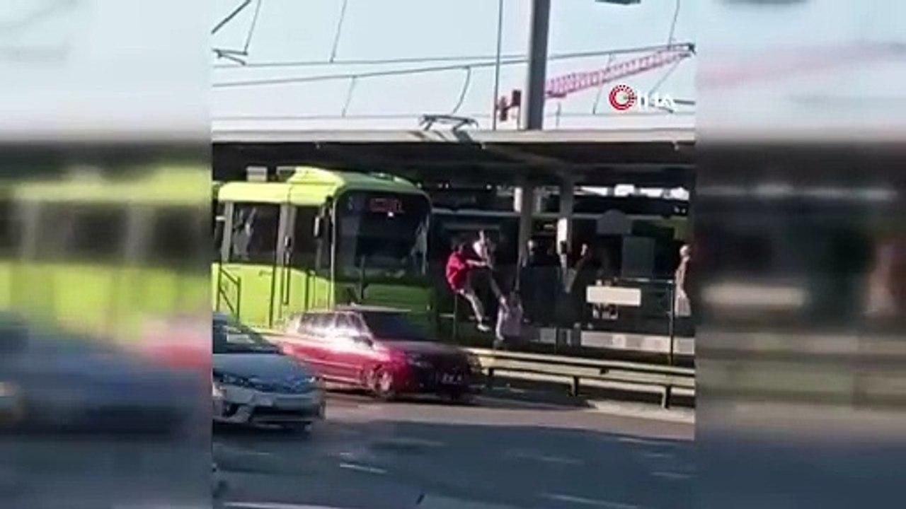 Bursa’da yüreklerin ağza geldiği anlar..