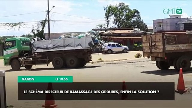 [#Reportage] Gabon : le schéma directeur de ramassage des ordures, enfin la solution ?