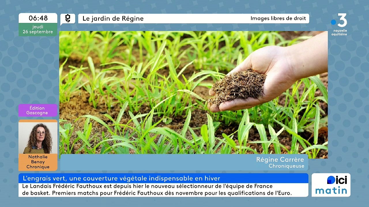 26/09/2024 - ICI Matin France Bleu Gascogne en vidéo