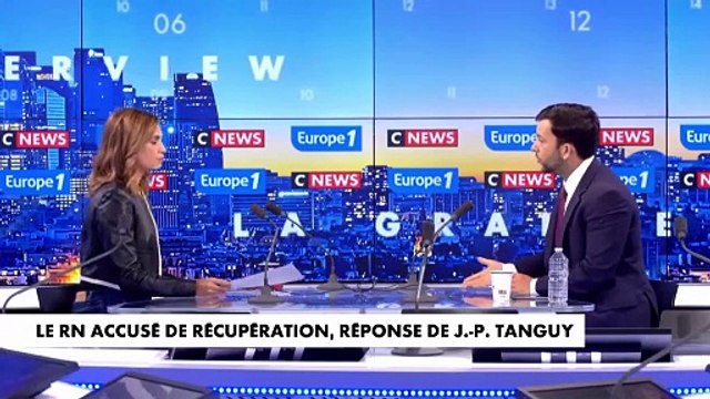 Meurtre de Philippine : Jean-Philippe Tanguy fustige le manque d'empathie de la gauche