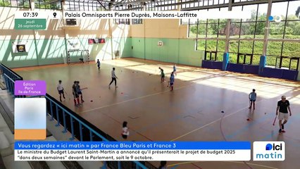 26/09/2024 - ICI Matin France Bleu Paris en vidéo