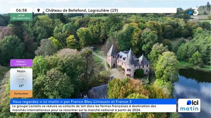 26/09/2024 - ICI Matin France Bleu Limousin en vidéo