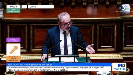 26/09/2024 - ICI Matin France Bleu Loire Océan en vidéo