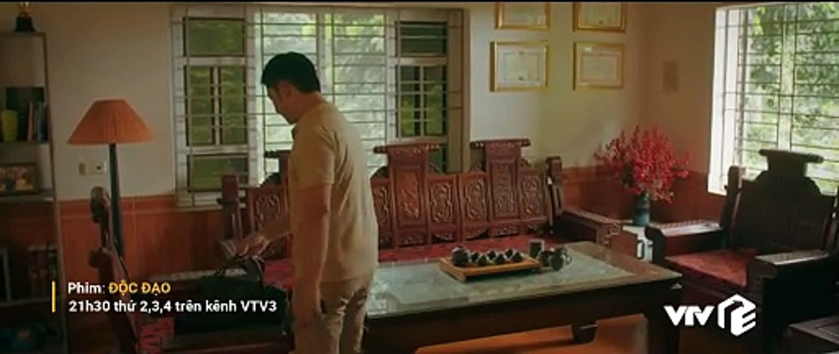 Trích đoạn Độc Đạo tập 11 | Liệu ai mới thật sự là gián điệp của Quân "già"