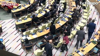 Menlu Retno Ingatkan Dunia Bahaya Naiknya Permukaan Air Laut