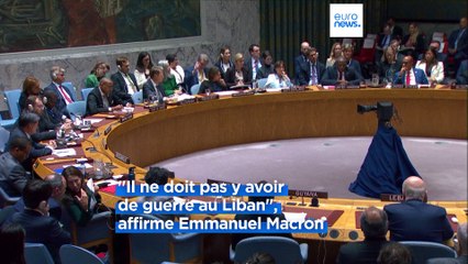 La France et les États-Unis vont proposer un cessez-le-feu de 21 jours entre Israël et le Hezbollah