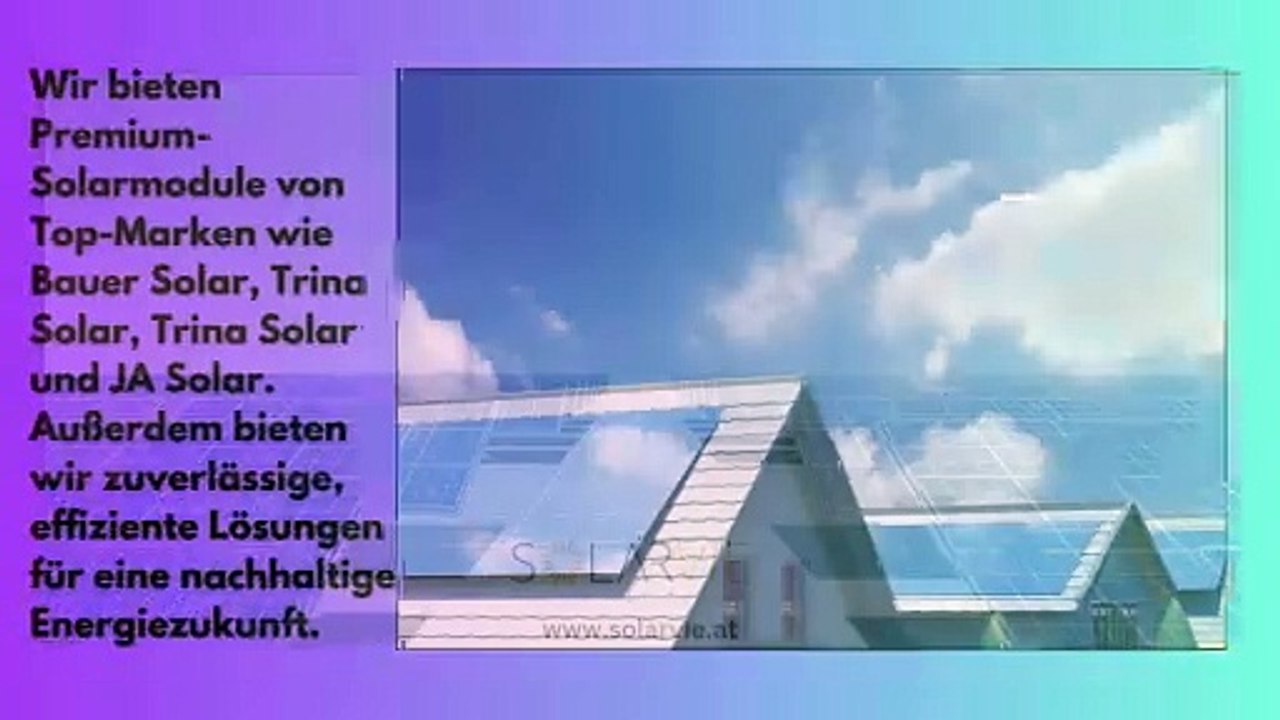 Vertrauenswürdiger Großhändler für Solar Paneele in Österreich und Deutschland | Solarvie
