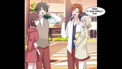 Everyone started dating, so we pretended to be a couple and got along very well