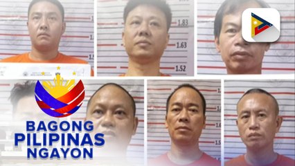 7 Chinese national, hinuli ng Philippine Coast Guard dahil sa pagsuway sa immigration laws
