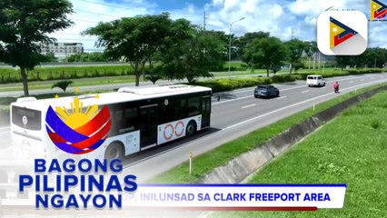 Clark Loop, inilunsad sa Clark Freeport Area