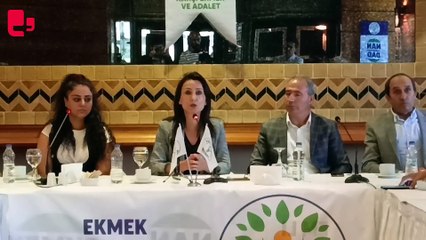 Hatimoğulları: İnsanlar açlık ve yoksullukla baş başa bırakıldı