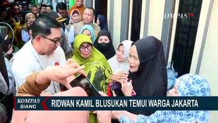 Download Video: Blusukan ke Pancoran, Ridwan Kamil Kenalkan Program Dokter Keliling hingga untuk Lansia