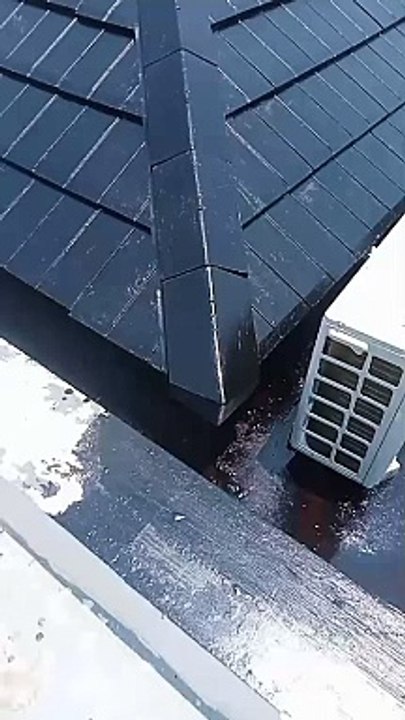 Cara Mengatasi Dak Serta Atap Genteng Rumah Yang Bocor dan Rembes Menggunakan Aspal Cair