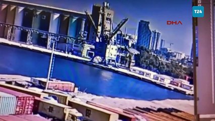 Otomobiliyle denize düşen mühendis öldü; kaza kamerada