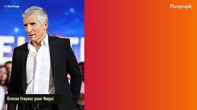 Il y a un vrai problème : Nagui, d'ordinaire discret sur sa vie privée, inquiet face à ses derniers examens médicaux