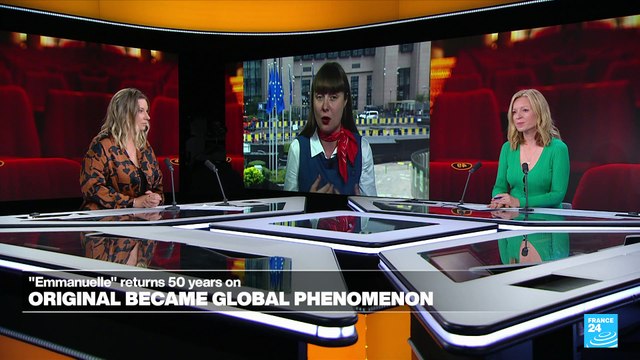 'Emmanuelle': A remake of an erotic phenomenon for our era