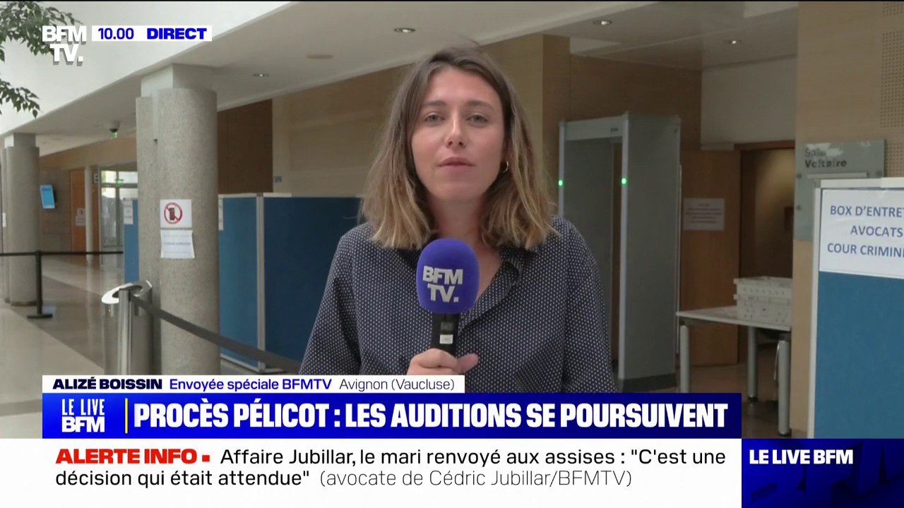 Procès des viols de Mazan: les interrogatoires se poursuivent, les accusés nient toujours l'intention de viol