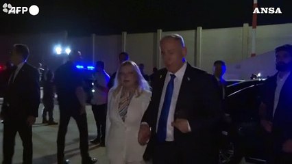 Netanyahu vola a New York per l'Assemblea generale Onu