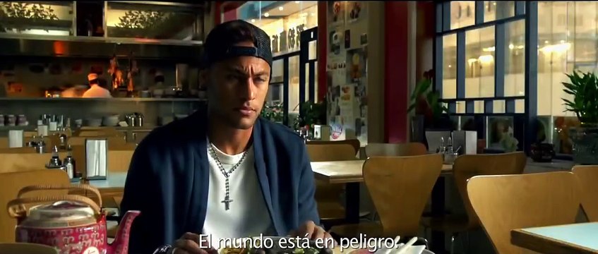 Escena de Neymar en xXx: Reactivated
