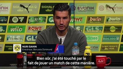 Sahin : "Il faut maintenant regarder devant"