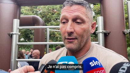 Materazzi : "La réputation de De Rossi ne sera pas ternie par son licenciement"