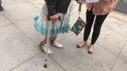 Afectados por la polio denuncian su desatención en el Congreso