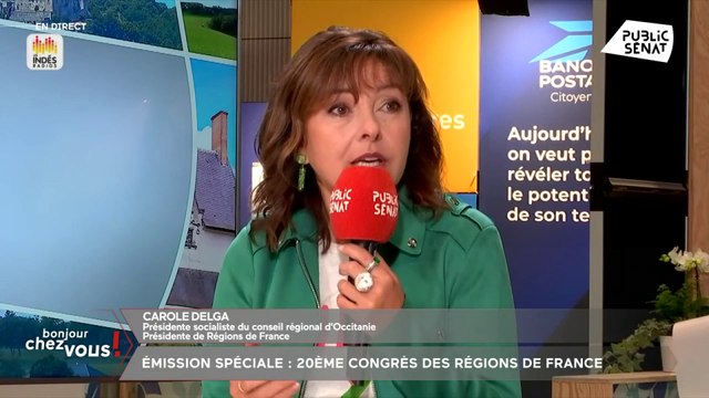 Collectivités territoriales : « 92 % de la dette est liée à l’Etat », affirme Carole Delga