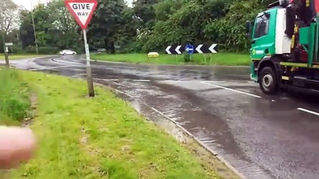 Blocked drains in Peterborough causes flooding