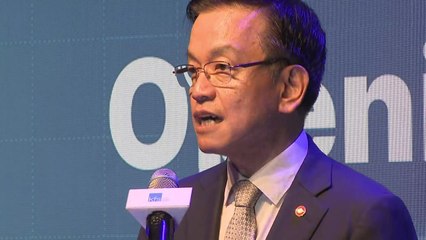 뉴욕 한인금융인 만난 최상목, 자본시장 선진화 노력 관심 당부 / YTN