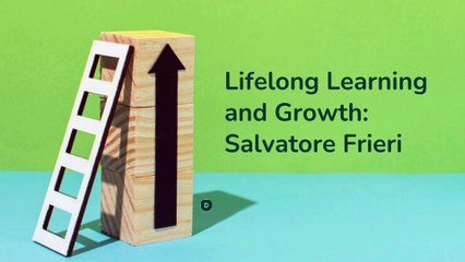 Salvatore Frieri: Solving Educational Challenges Through Strategic Thinking