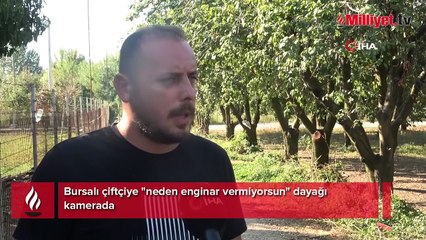 'Enginar' dayağı! İstanbul'da akılalmaz anlar: Kaçırmak istediler, tehdit ettiler