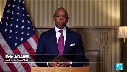 Eric Adams, le maire de New York accusé d'avoir profité de dons illégaux