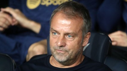 Hansi Flick: "Lewandowski es el mejor '9' de los últimos diez años"