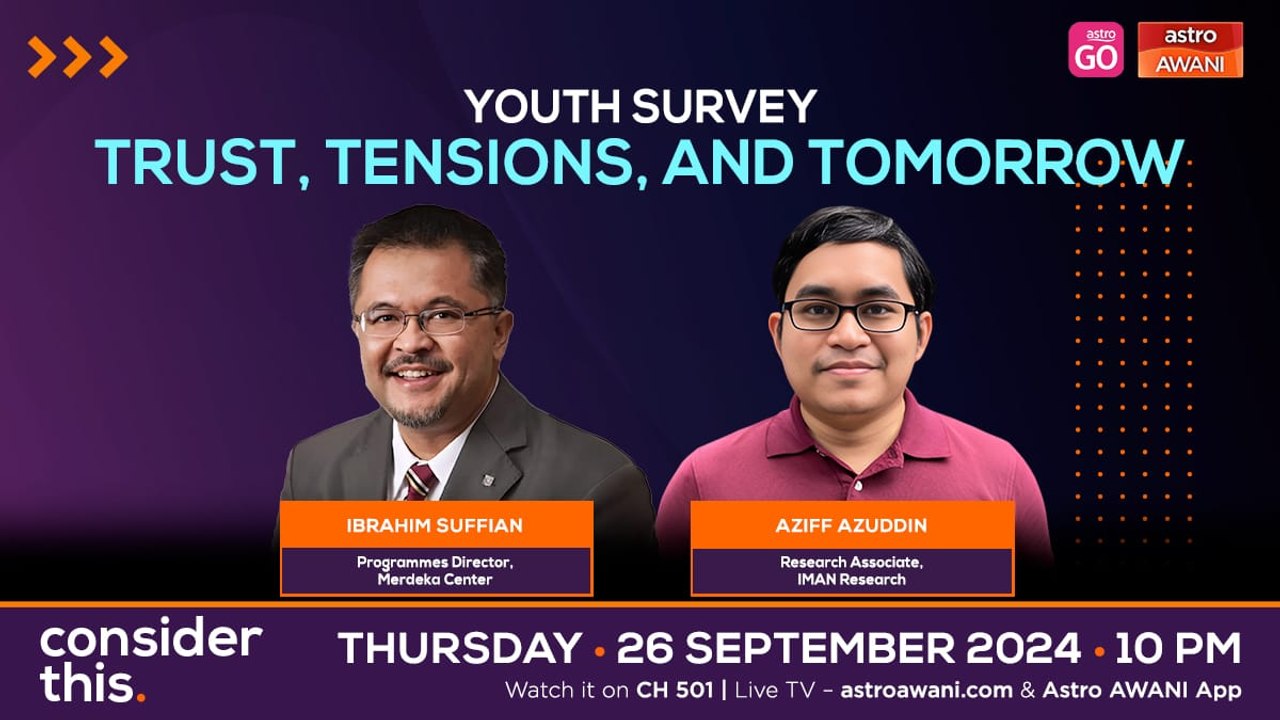 Consider This: Youth Survey (Part 1) - Trust, Tensions, And Tomorrow