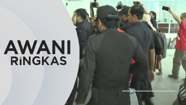 AWANI Ringkas: GISB: Guru mengaku salah, dipenjara 10 tahun